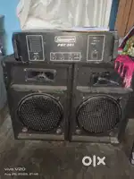 Dj amplifier box