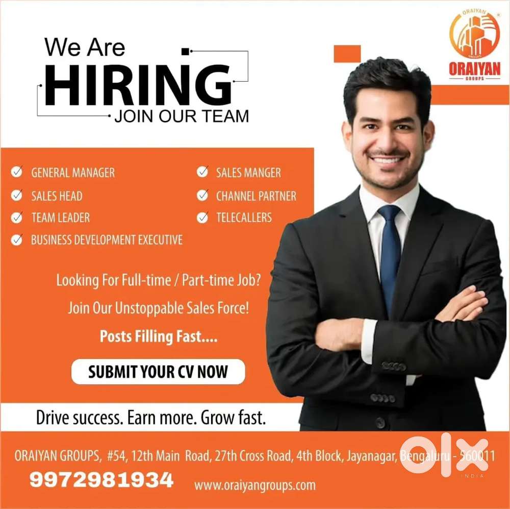 Hiring started
