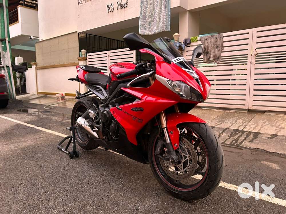 Daytona 675 2015