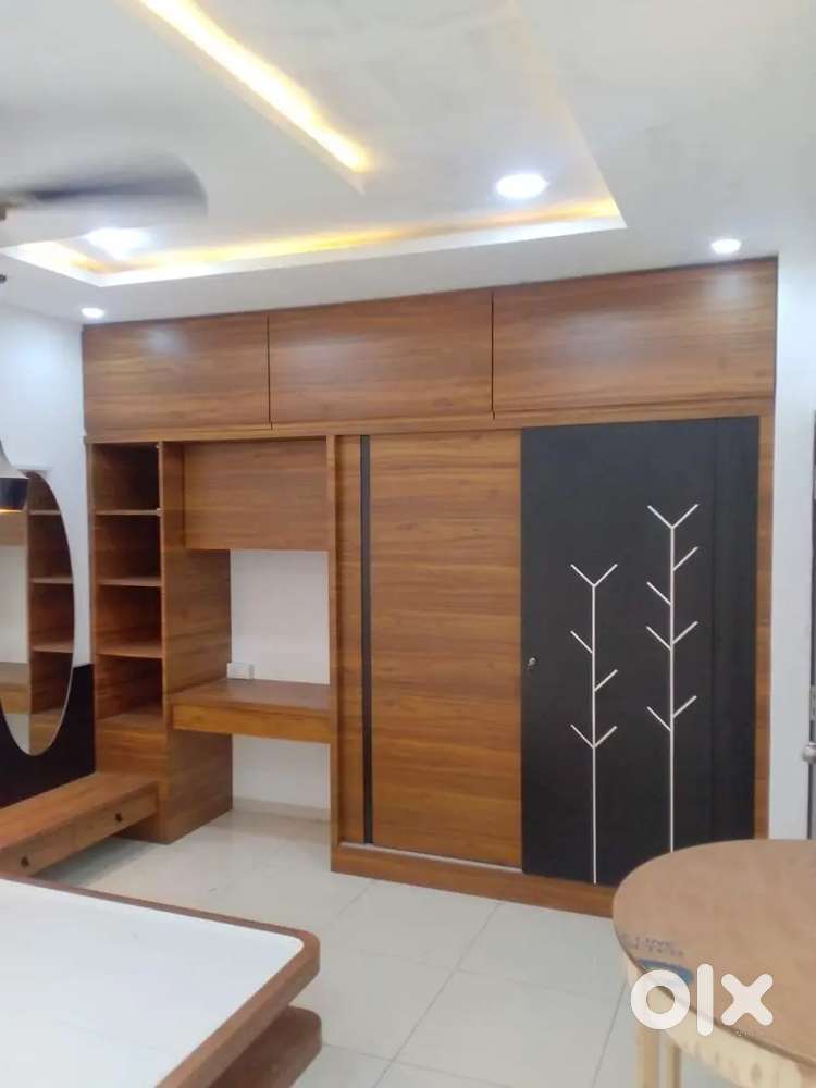 1/2/3 BHK flat in full furniture and turnkey projects