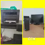 Computer window 10 lenovo with printer