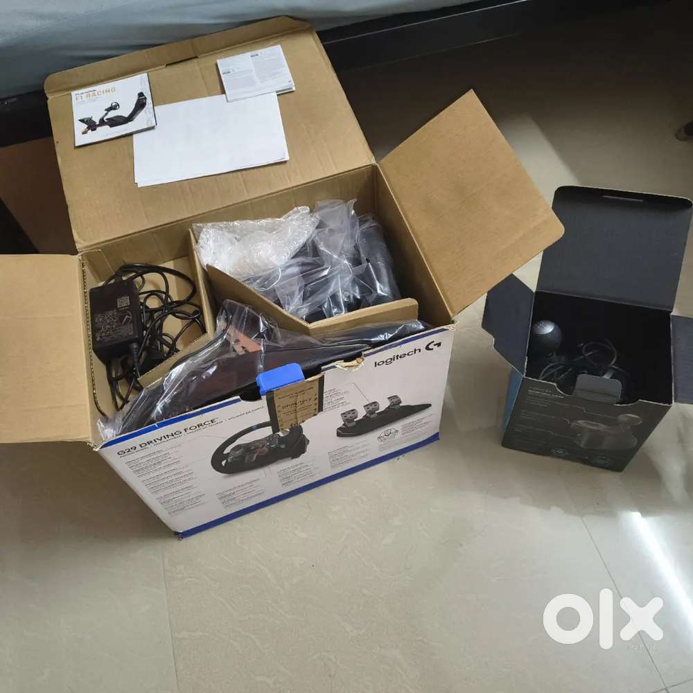 Logitech g29 with gear shifter