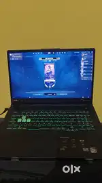 Good as new Asus tuf A17 gaming laptop for sale