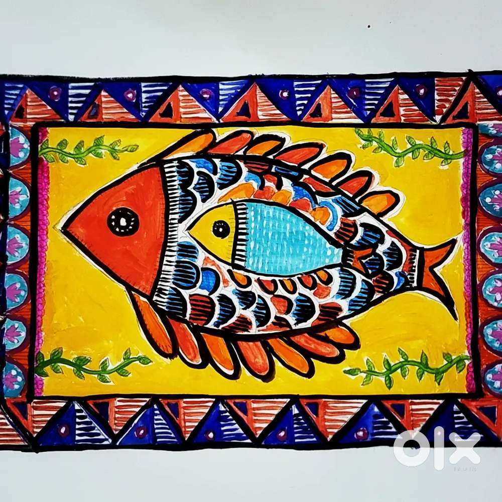 Ancient madhubani art