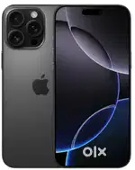 Brand New iPhone 16 Pro 128 GB l Titanium Black