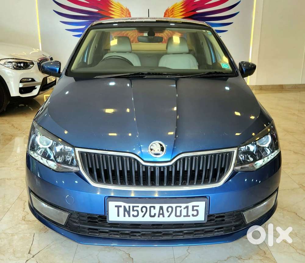 Skoda Rapid 1.5 TDI AT Style, 2018, Diesel