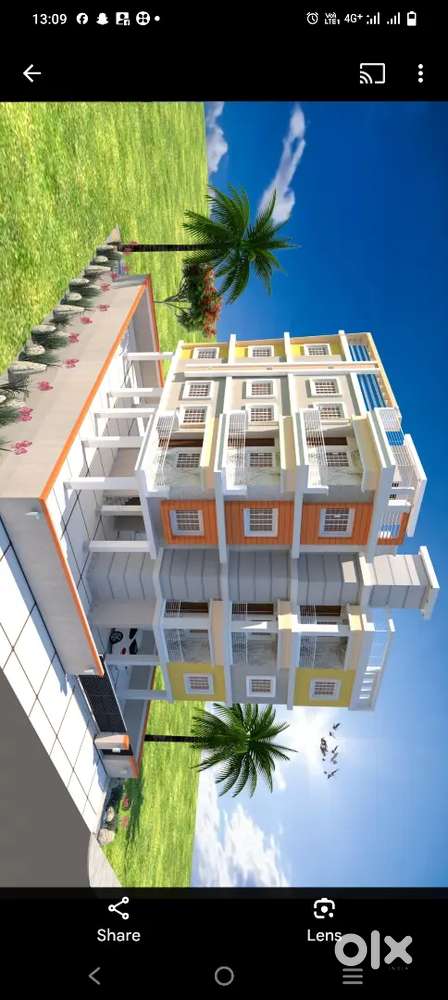 3 bhk New flat with lift for sale at Pradhan Nagar, Siliguri