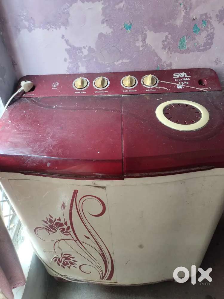 SVL Semi automatic washing machine