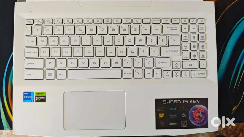 MSI Sword 15 - Intel i7 - RTX 4060 - Mint Condition