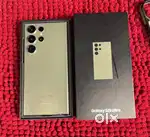 Samsung' s23 ultra only 4 month old with bill box warranty