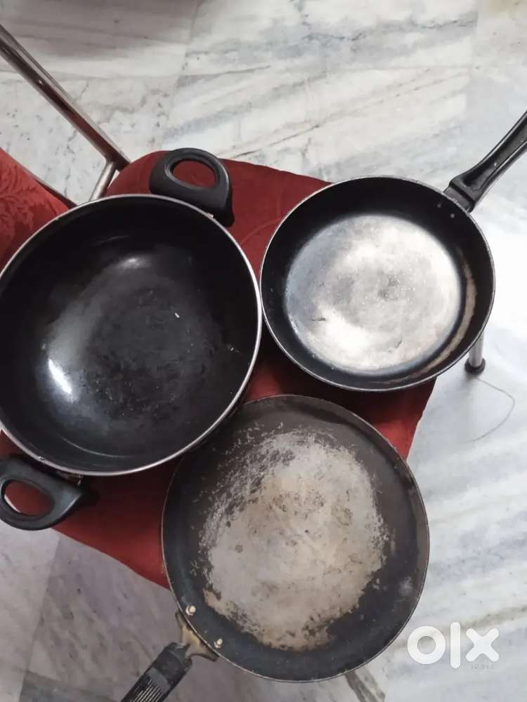 Kitchen Used Utensils