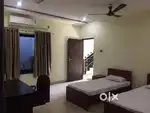 3bhk fully furnished flat for family and bachelor at rajkishor-nagar