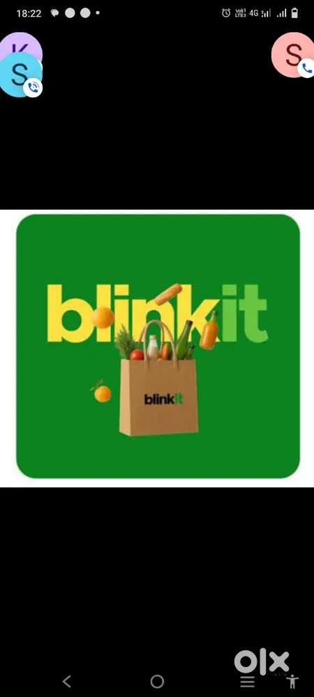 Hiring for Pune blinkit delivery boy job