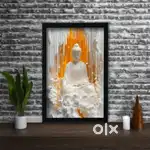 Buddha painting art frame