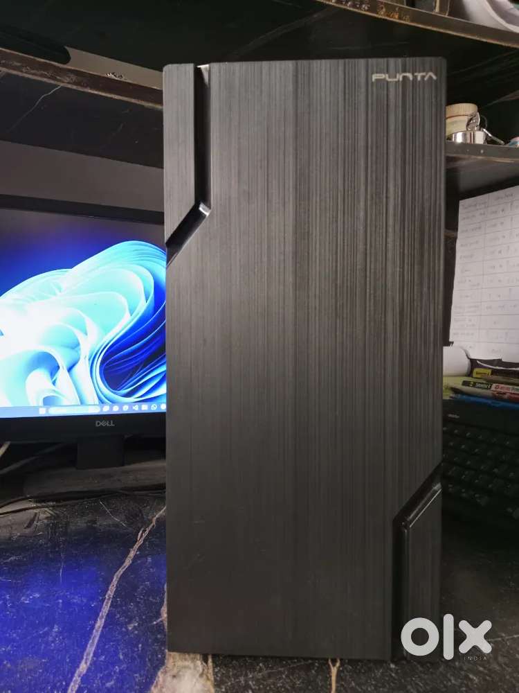 Intel Pentium(R) 4 CPU  4GB DDR3 RAM  New Cabinet  No SSD/HDD