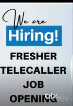 Job vacancies for Telecaller, Service person