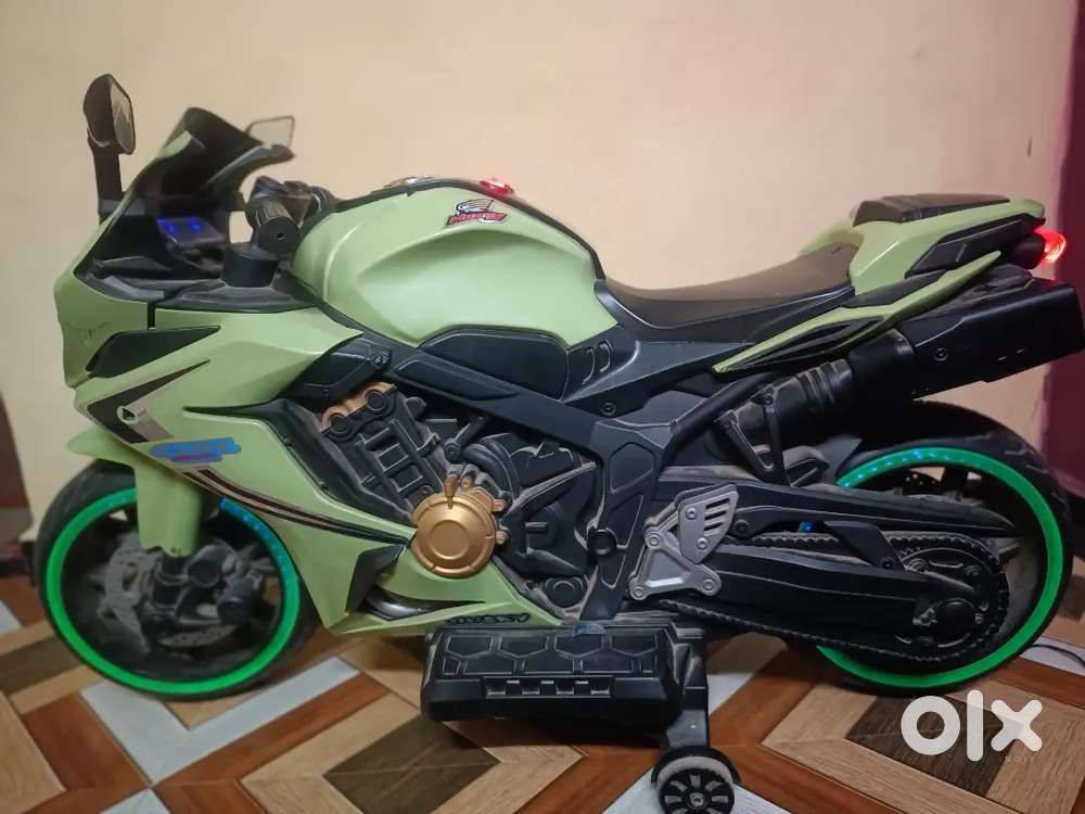 Electric bike for 3 to 8 years child ( under battery warrenty)