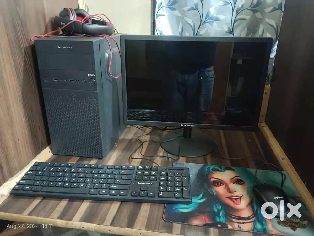Good Condition negotiable Seven Desktop