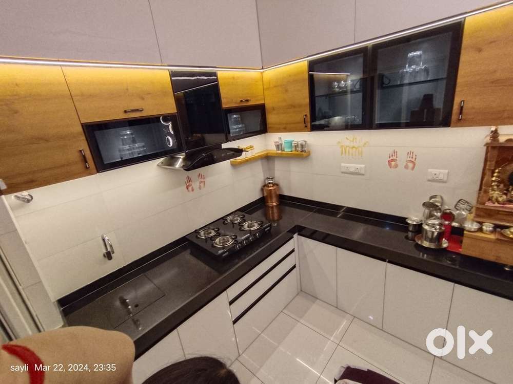 1 bhk fully furnish for sale in punawale