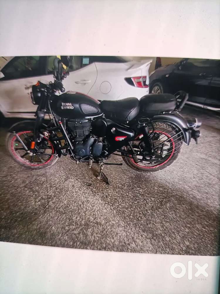 Royal Enfield Classic 350 Reborn