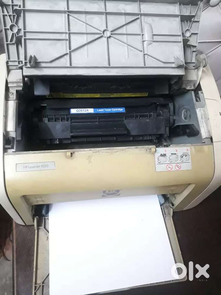 Hp LaserJet printer in perfectly working condition!!