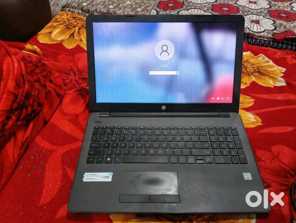 Hp Laptop i3 7th Gen 4gb 1000gb 250gbSsd