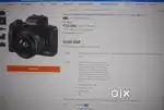 Canon EOS Mark II Mirrorless Negotiable