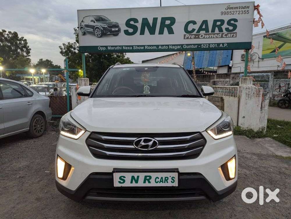 Hyundai Creta 1.6 SX, 2016, Diesel
