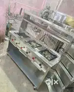 Fast food counter three burner Bhatti