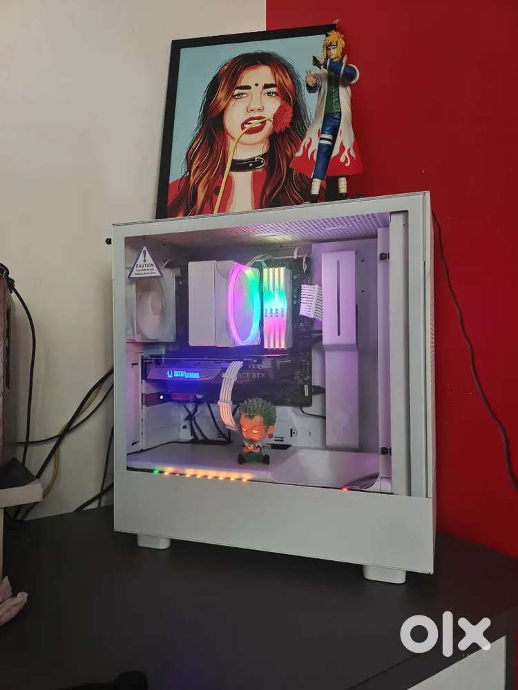 Rtx 4060 ti 8gb graphics card gaming and editing pc