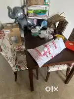 4 seater dining table with chairs