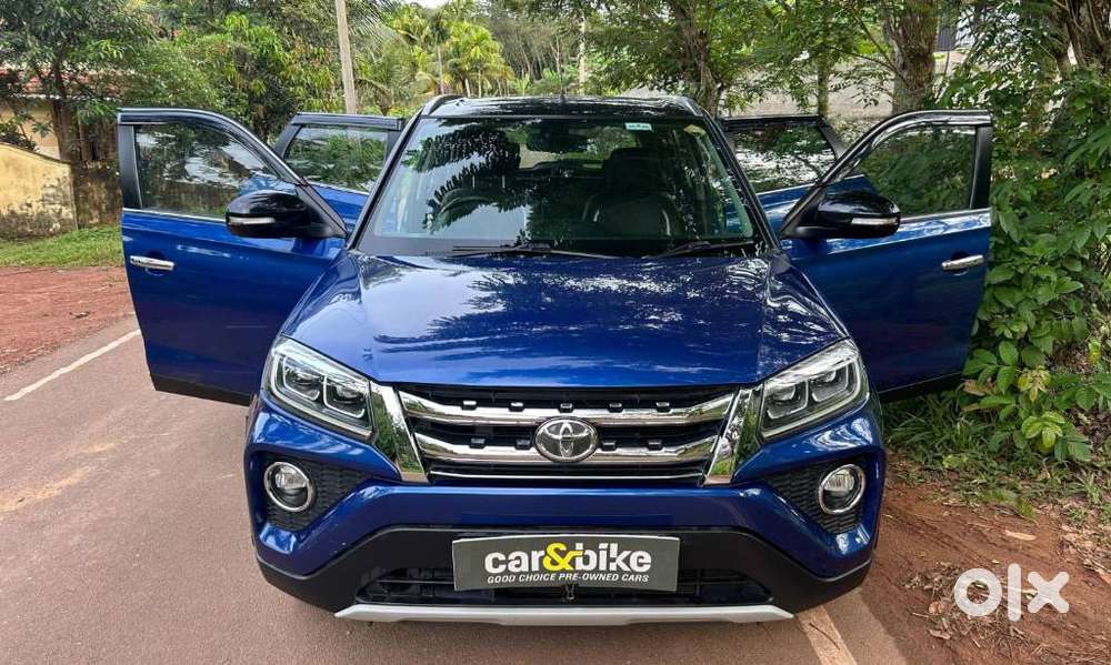 Toyota Urban Cruiser cruiser Premium, 2022, Petrol