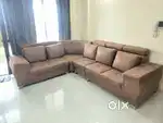 Just 2 years old corner Sofa set like new