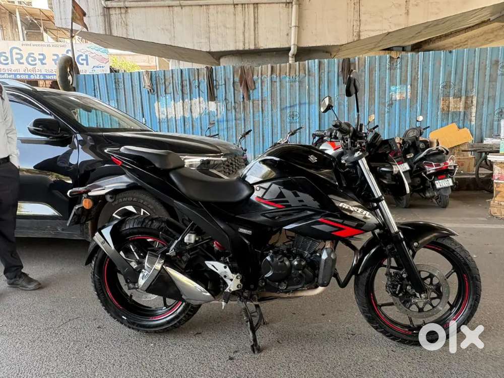 Suzuki Gixxer 1st Owner  Well Maintained  Bike for Sale for 75000/-
