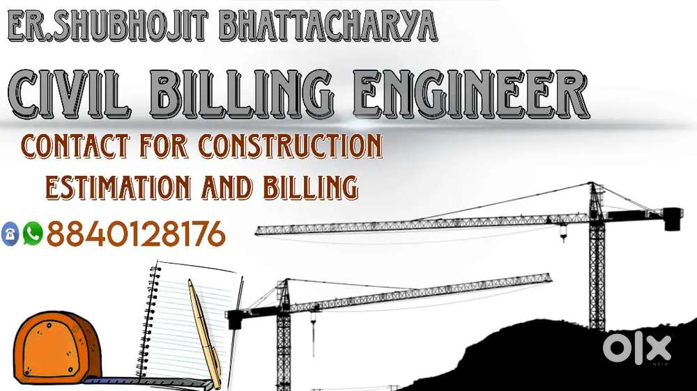 Contact for civil billing and estimation