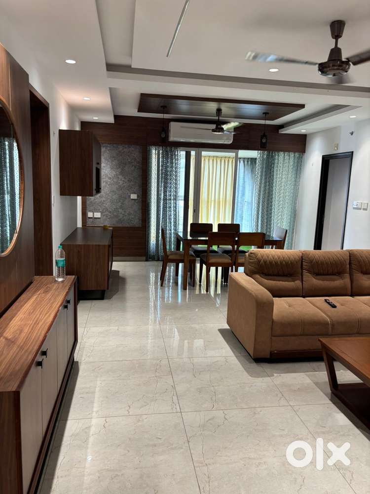 3bhk fully furnished flat for Rent