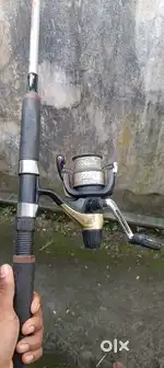 Shimano reel & pioneer rod