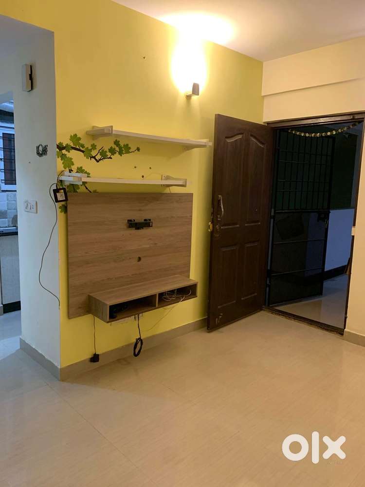 Compact 2 bhk in a gated community for sale