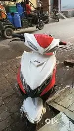 Average 6 months old scooty