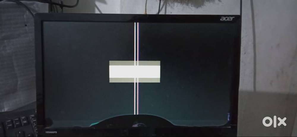 monitor acer working condition
