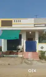 In Sai Nagar(NZB)House with 1BHK + 2 bathrooms + 1 Commercial Shutter