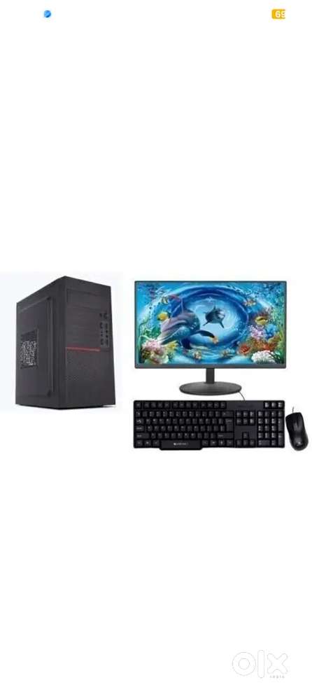 Zebronics i3 3rd Gen ram 8gb + 128 SSD with 500 gb rom