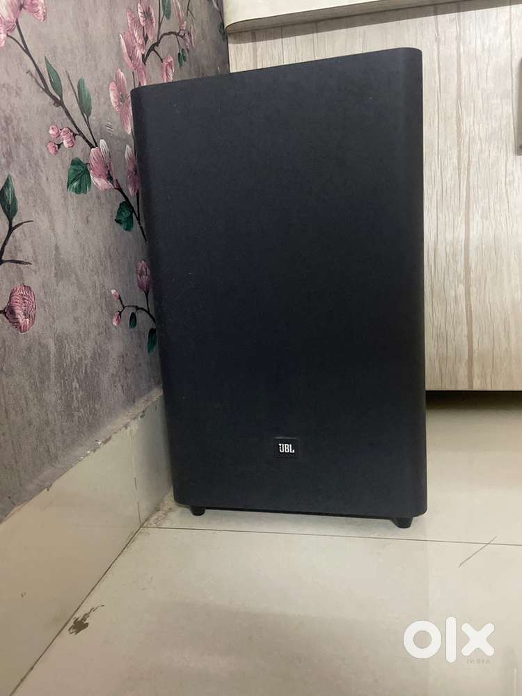 Jbl 2.1 soundbar with wireless subwoofer