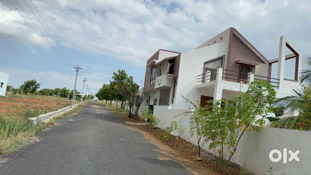 NO BROKERAGE DIRECT SALE DTCP PLOTS FOR SALE IN SARAVANAMPATTI