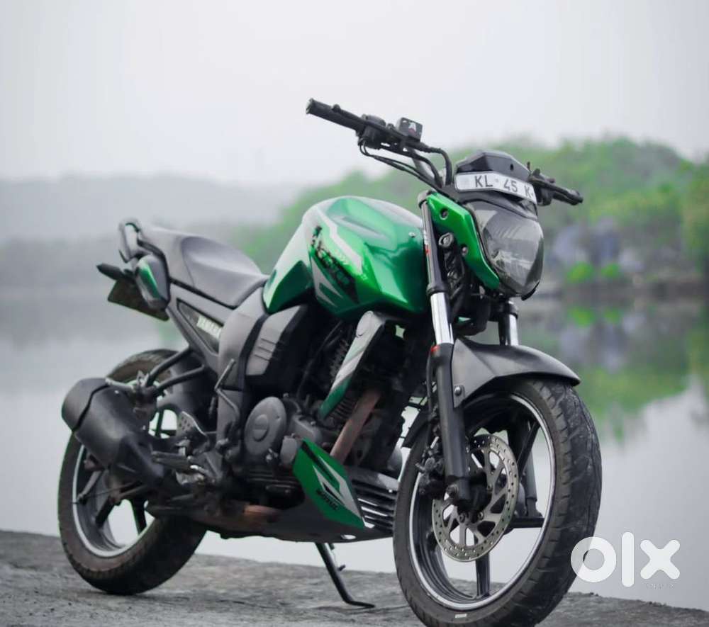 Fz 2013 last modal fully shiny green raped