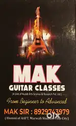 Mak guiter studio 8