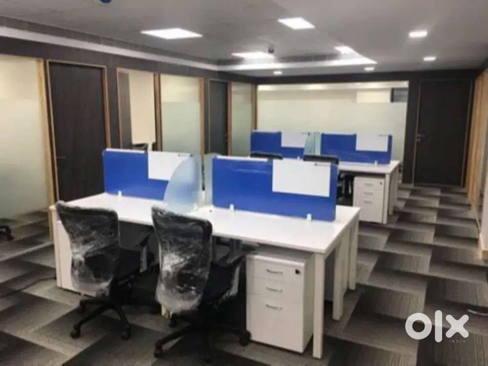 10SEATING BOSS CABIN FULLY FURNISHED OFFICE AT RENT PALASIYA INDORE