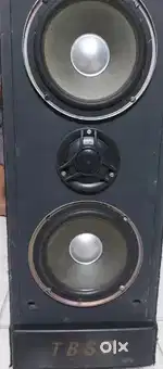 SUBWOOFER WITH TWEETER