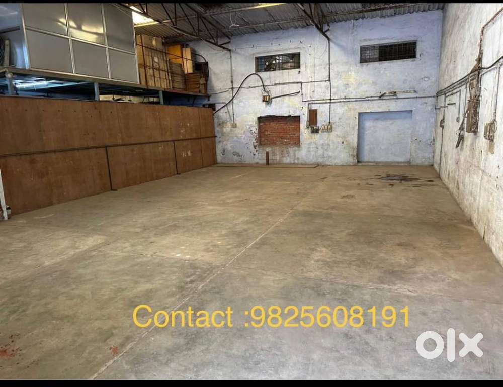 Industrial shed warehouse godown on rent @BIDC GORWA VADODARA