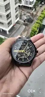 Armani exchange automatic watch